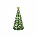 Foresta Green Scroll Tree