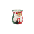 Old St. Nick Bud Vase