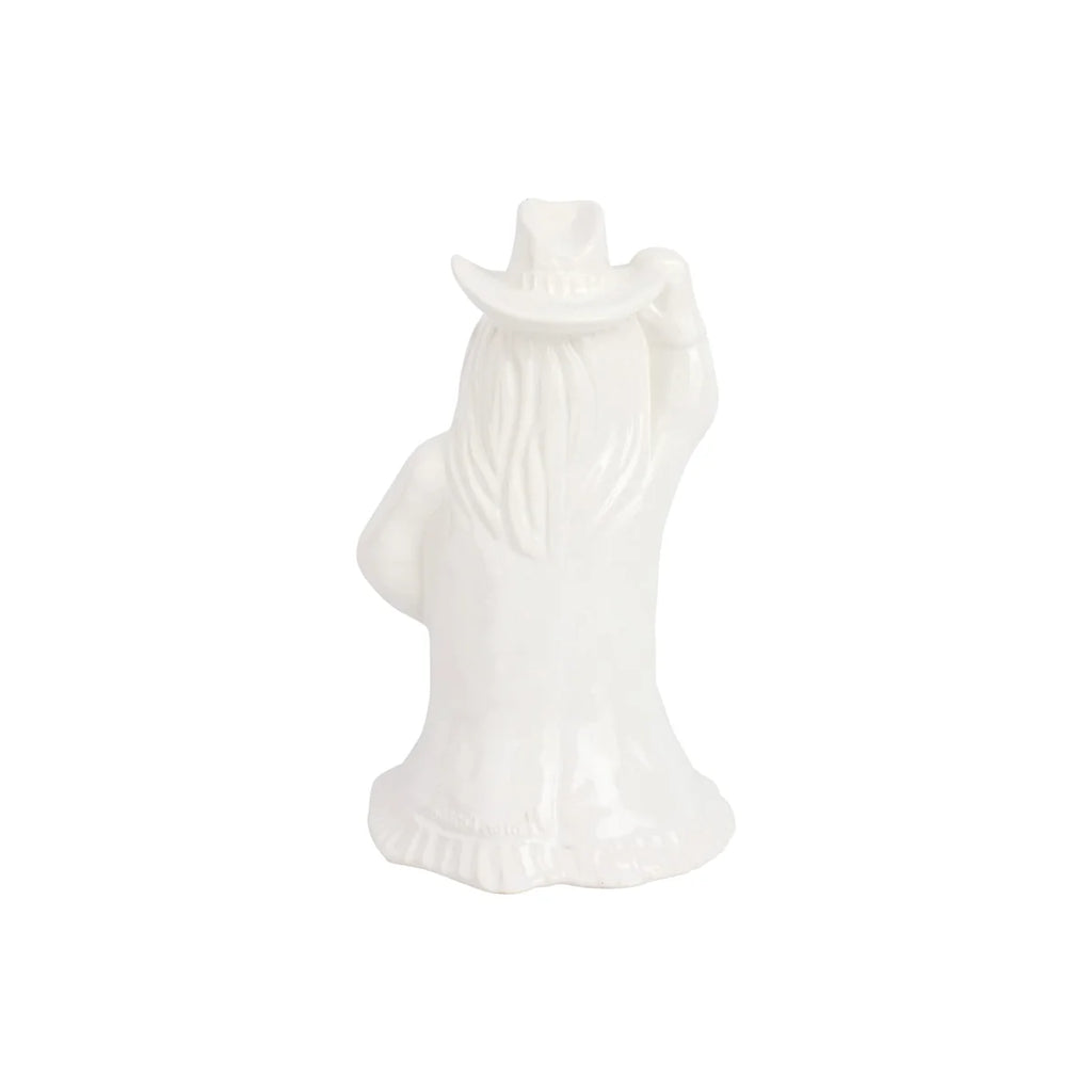 Pietra Natale Figural Cowboy Santa